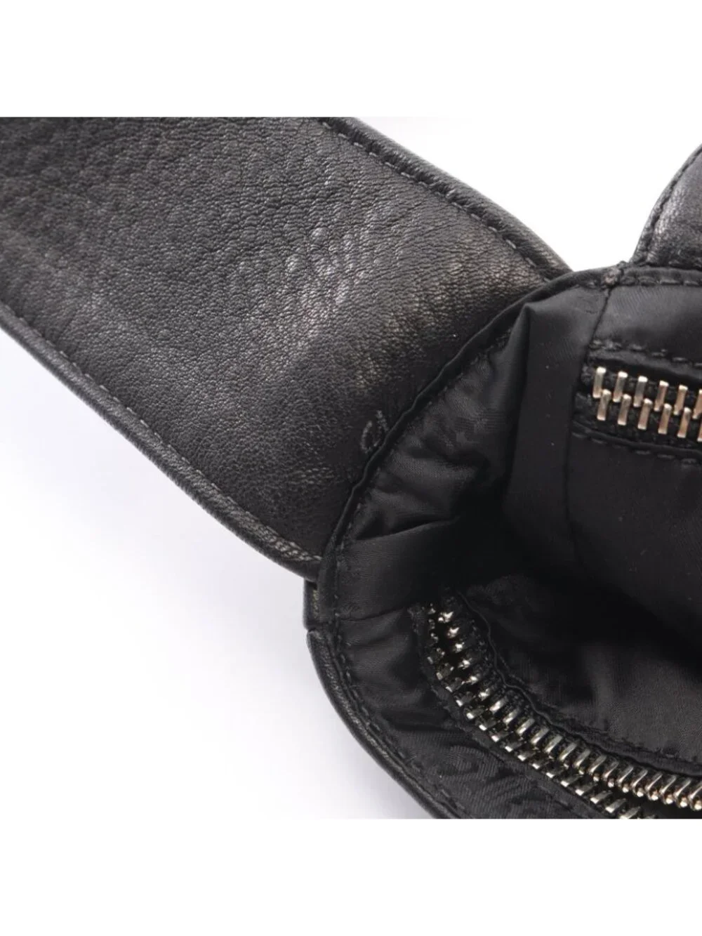 Chrome Hearts Shoulder Bag Hot Pot Leather
